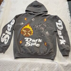 Dark Side PacSun Hoodie (SEE MEASUREMENTS)